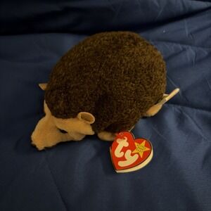 Ty Prickles Hedgehog Beanie Babies Retired Original 1998 Ages 3+ 3-11 Years